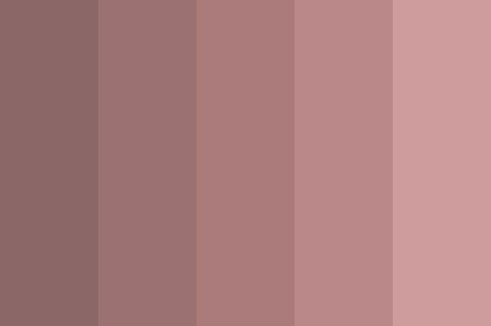 Paleta de Mauva