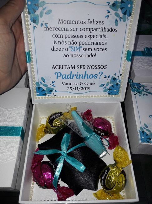 Convites dos padrinhos! #vemver 😍 - 1