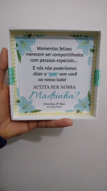 "Peguei" uma encomenda de convite de padrinhos kkkk #vemver - 7