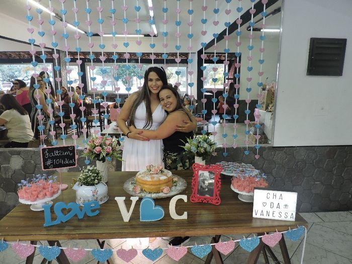 Prima do noivo, amiga e madrinha que me ajudou demais ♥