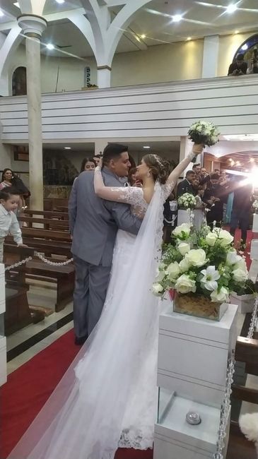 Recém casados ♥