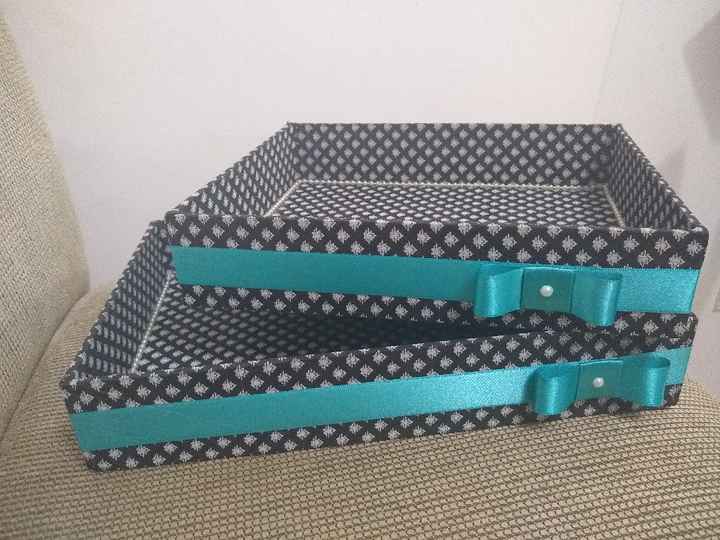 Bandejas para kit toalete prontas! #diy #vemver 😍 - 3