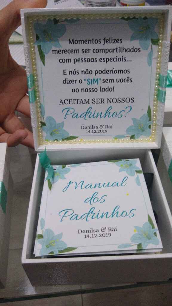 "Peguei" uma encomenda de convite de padrinhos kkkk #vemver - 2