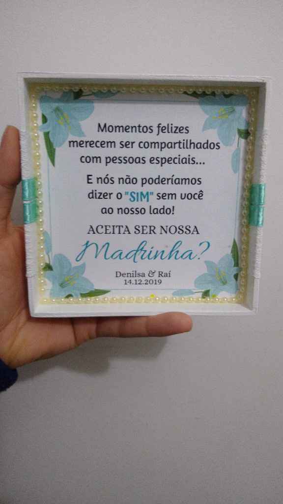 "Peguei" uma encomenda de convite de padrinhos kkkk #vemver - 7