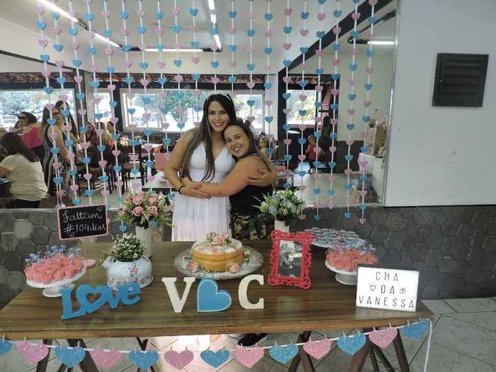 Prima do noivo, amiga e madrinha que me ajudou demais ♥