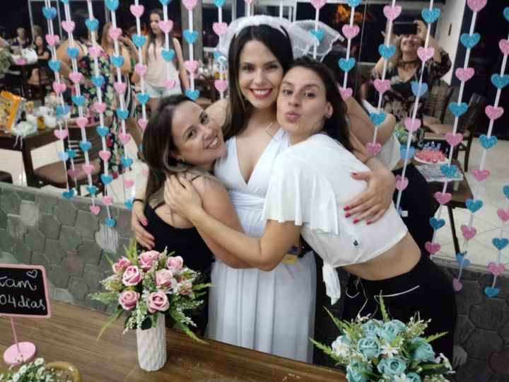 Prima e Cunhada maravilhosas que me ajudaram muito e fizeram com que fosse tão divertido ♥