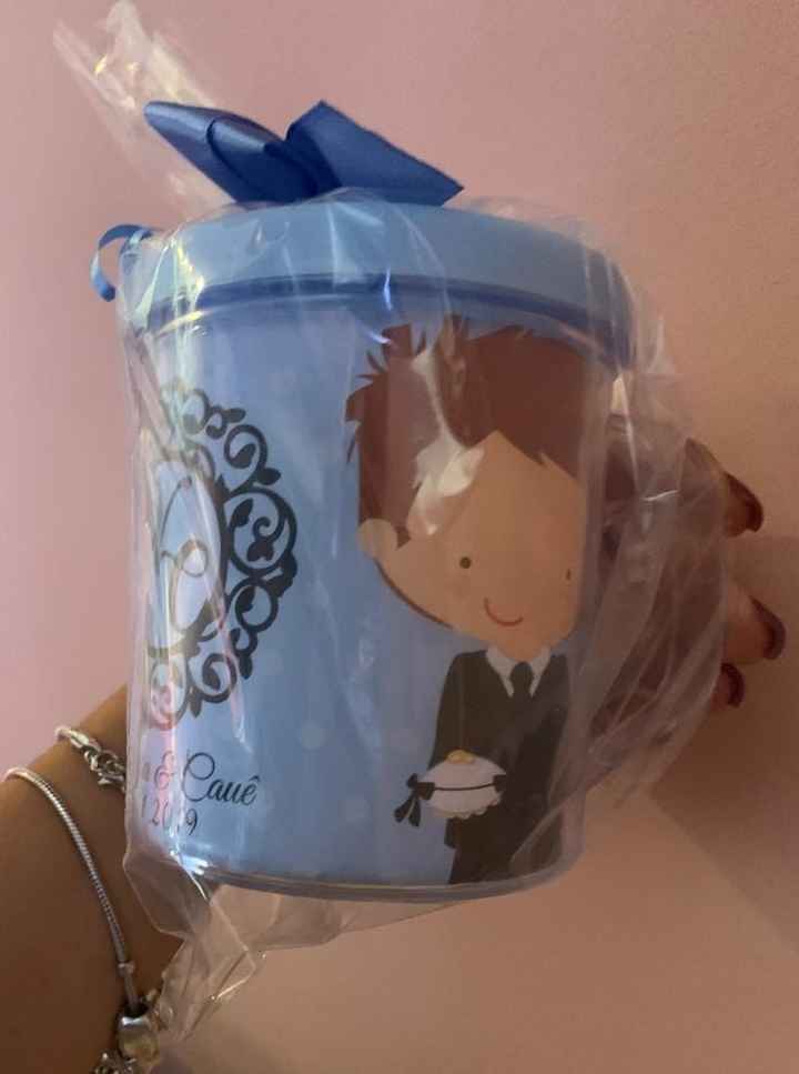 Caneca pajem