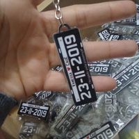 Chaveiro placa de carro: pagamos R$ 1,00 em cada