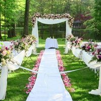 Decoração cerimonia