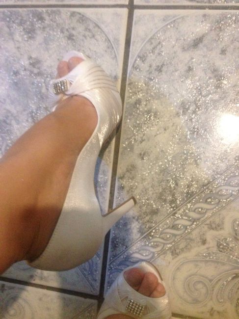 Meu sapato chegoooou - 2