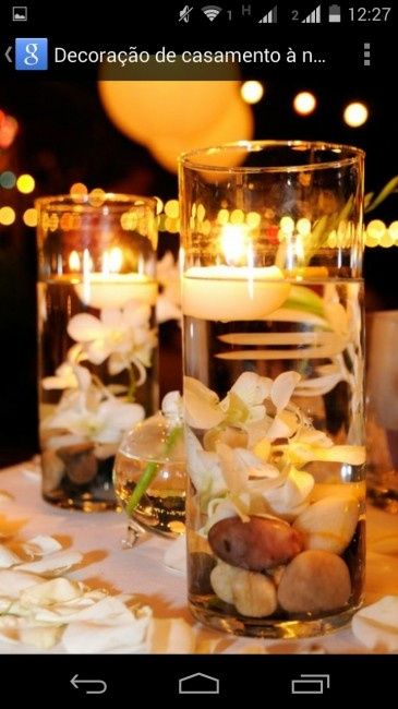 Velas para decoração.... - 2