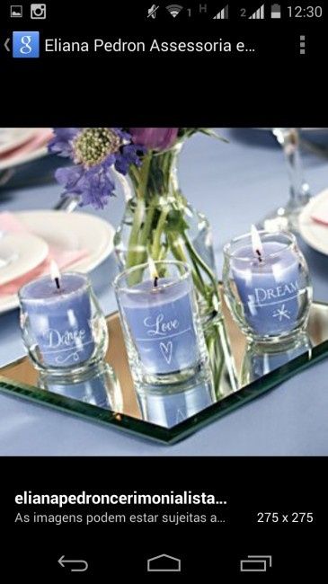 Velas para decoração.... - 4