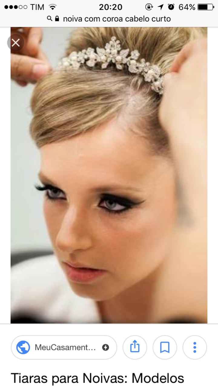 Qual será o tipo do penteado? - 1