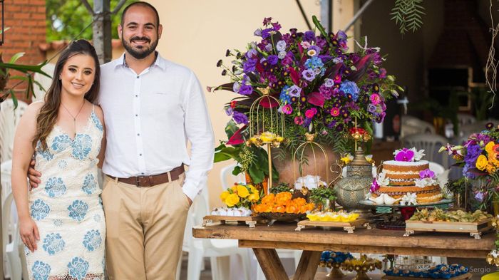Em que data foi o pedido de casamento? - 1