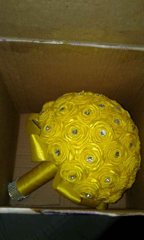 Meu buque chegou ? - 1