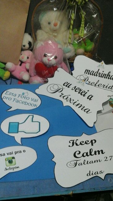 Chaa dos noivos, 18/07. vem ver - 3