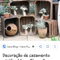 Casamento no civil e recepção aos familiares rustico em tom amarelo - 4