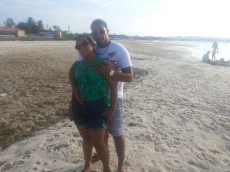 Praia de salinas da margaridas