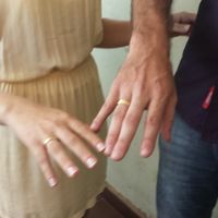 Meu noivado 08 de Fevereiro de 2014