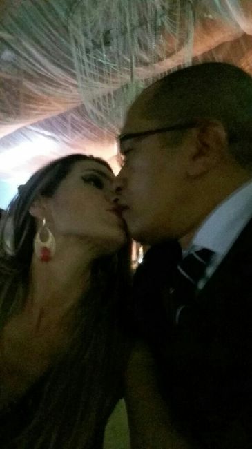 Poste uma foto com o seu amor - 1