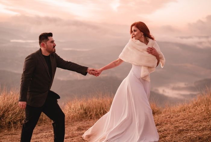 Nosso pré-wedding ficou Perfeito! #vemver - 1