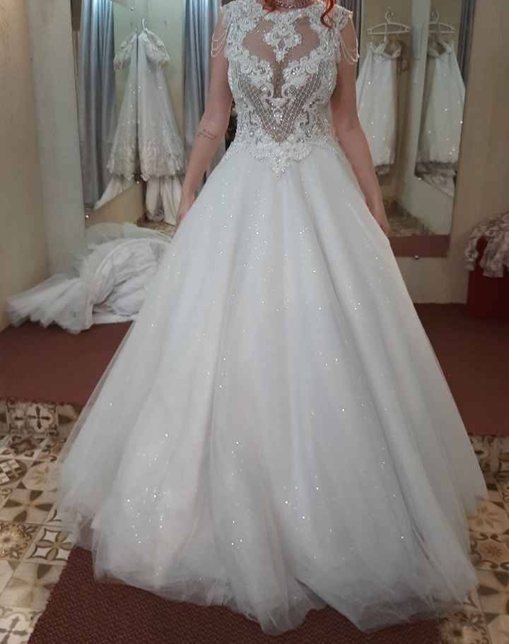 Minha experiência na escolha do vestido de noiva!!! - 1