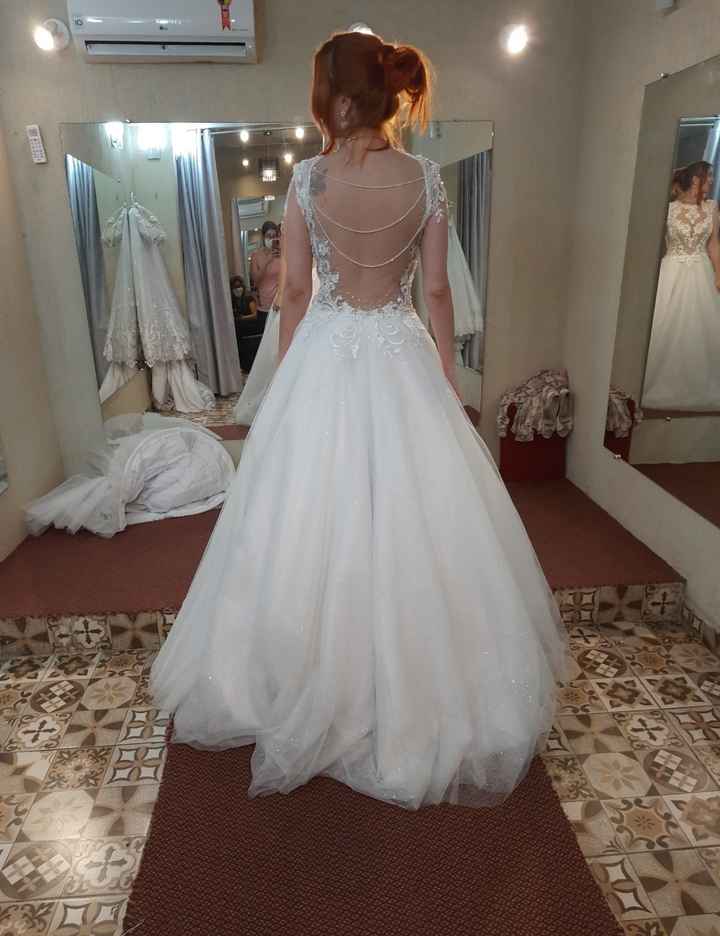 Minha experiência na escolha do vestido de noiva!!! - 2