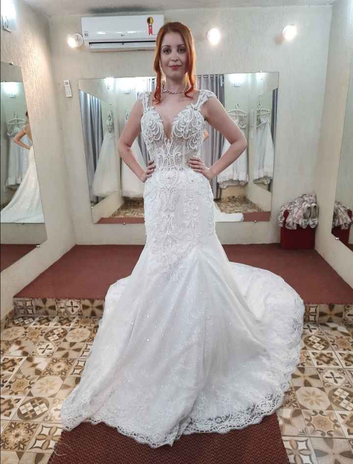 Minha experiência na escolha do vestido de noiva!!! - 3