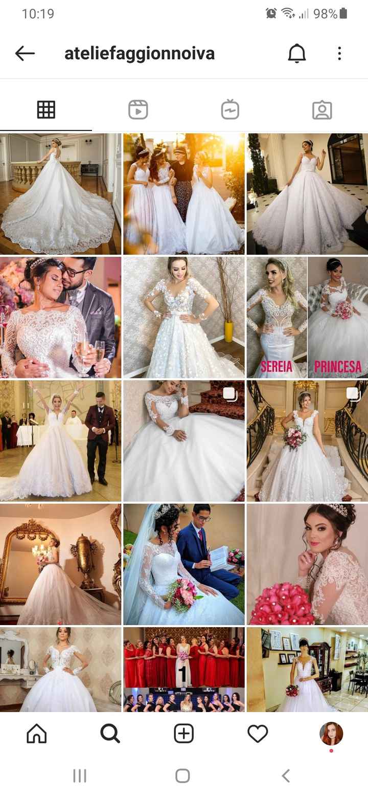 Vestido de noiva 👰🏽 1