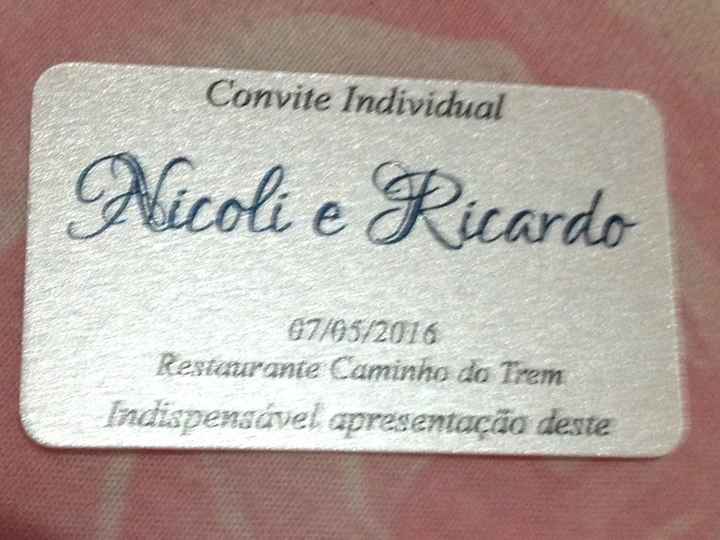 Convite individual ? - 1