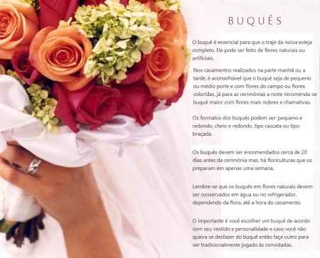 BUQUÊS (Quando escolher e qual escolher?)