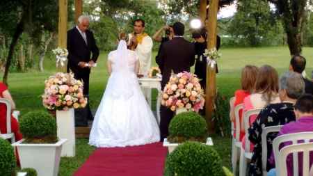 Casamento dos advogados Clayton e Luciane 