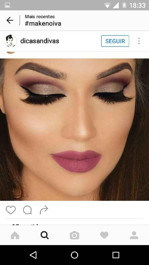 Make suave ou marcada? - 8