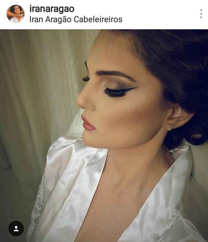 Make suave ou marcada? - 10