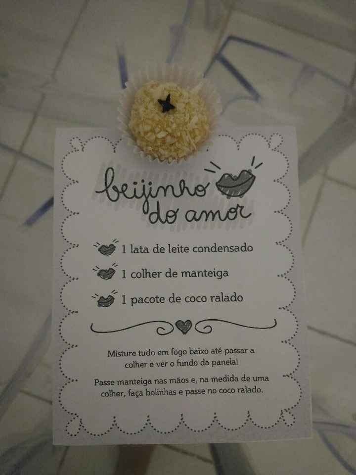 Casei: bodas de beijinhos - 3