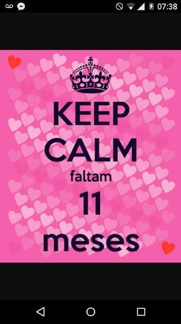 Play na contagem regressiva- 11 meses - 1