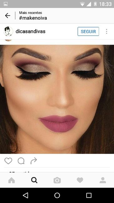Make suave ou marcada? - 8