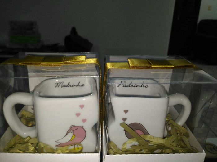 Canecas dos padrinhos - 2