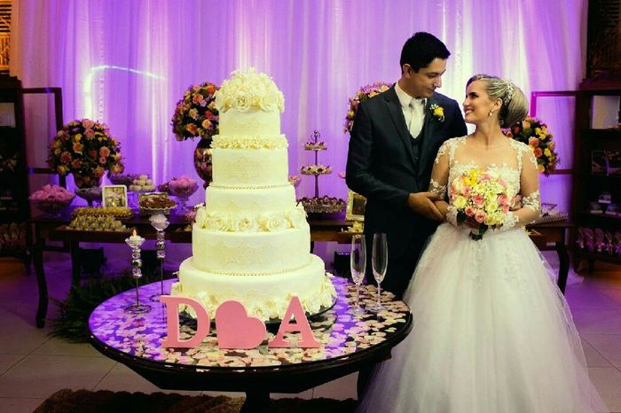 Meu bolo de casamento - 2