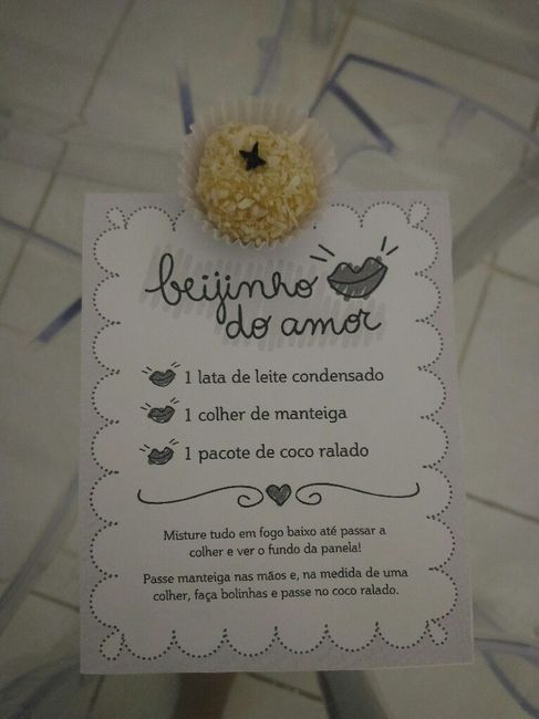 Casei: bodas de beijinhos - 3