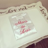 Meu Robe personalizado chegou