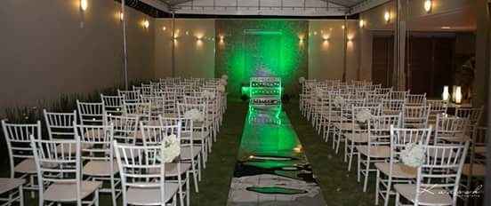 5 meses  antes do casorio e achei o espaço perfeito! - 5