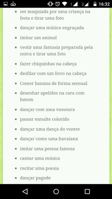 Brincadeira para o chá de panela #meajudem - 1