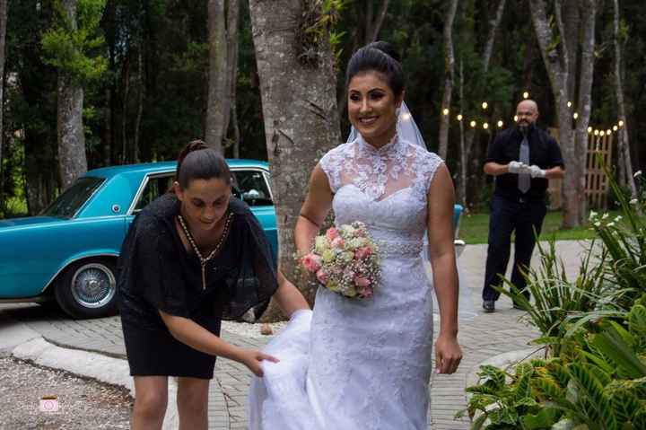 Á caminho do altar 