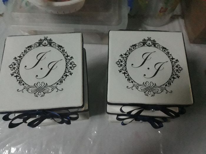 Produzindo os próprios convites dos padrinhos - 4