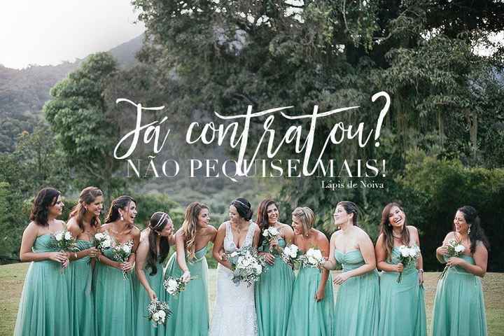 Cor tema do Vestido das  Madrinhas!