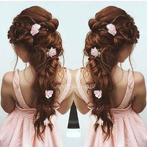 Qual penteado mais bonito para o dia!! - 5