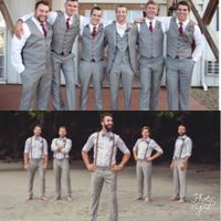 Coletes x suspensórios - 1