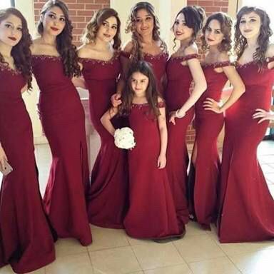 Cor de casamento Marsala - 1