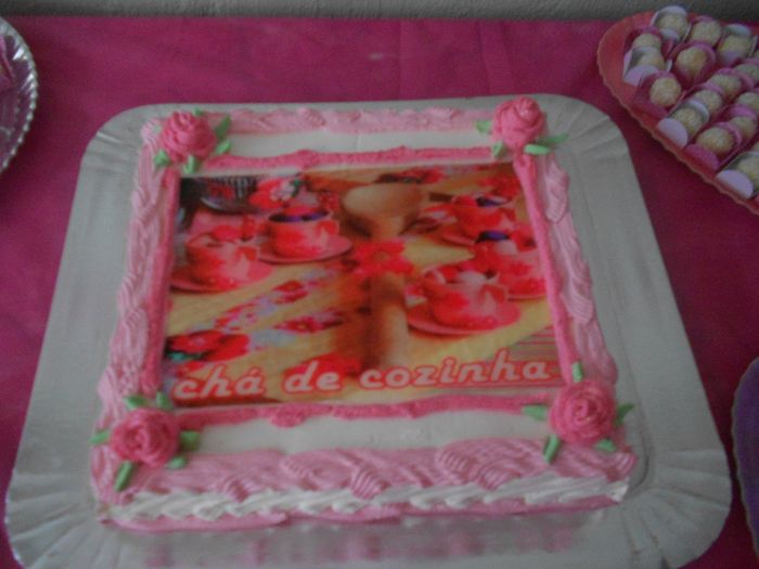 Fotos do meu chá de cozinha 